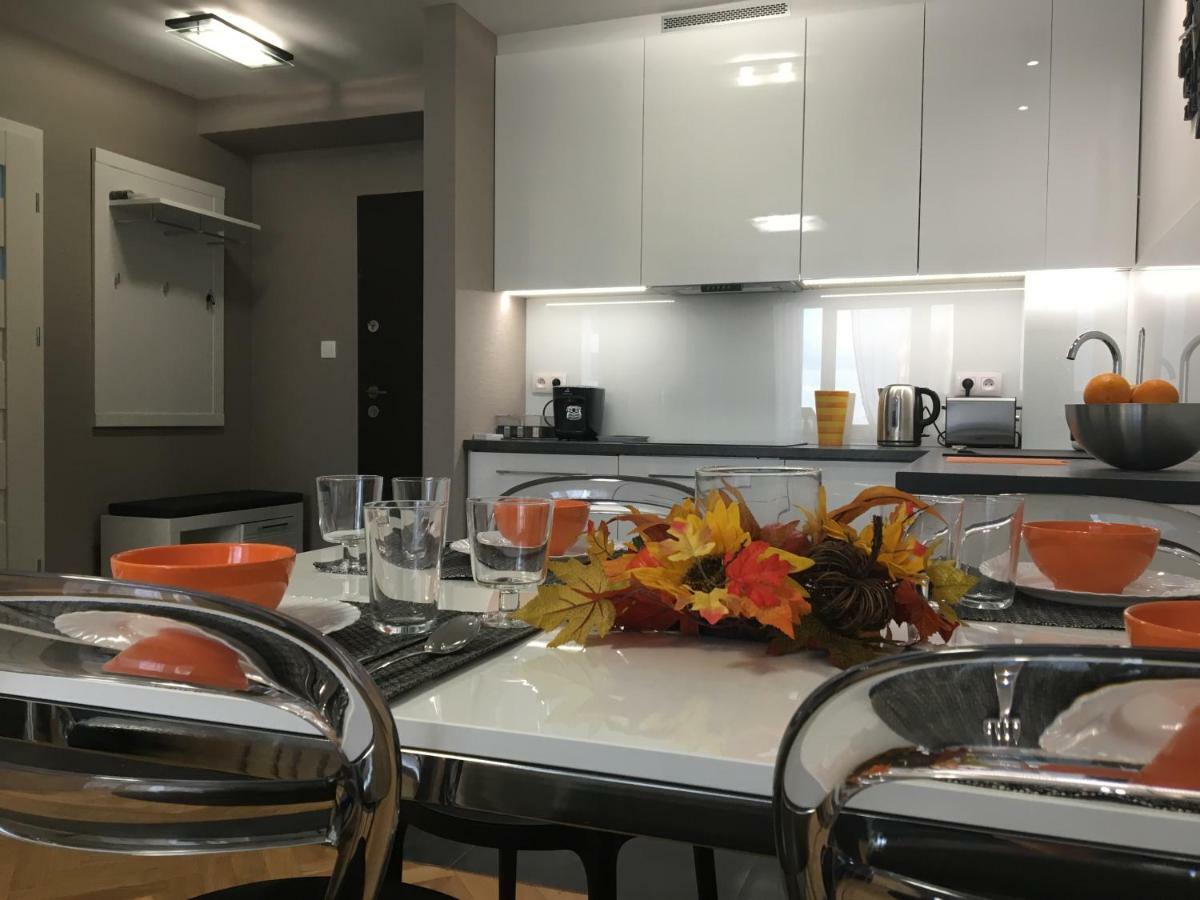 Apartament Emilia Apartment Warsaw Ngoại thất bức ảnh